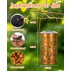 ANYTALK Birthday Gifts for Women Mom Grandma, Sunflower Solar Lanterns