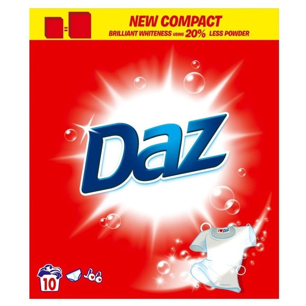 Daz Washing Powder 10 Washes