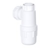 Universal Bottle Trap 32mm 1-1/4" with Anti-Slip Ring, Kitchen Sink