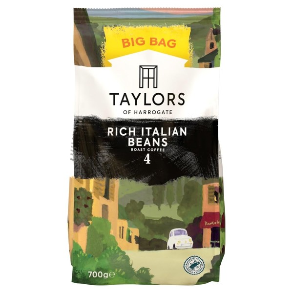 Taylors of Harrogate Rich Italian Coffee Beans, 700g