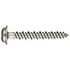 Sanko Techno PW-425S P-less Anchor with Seated Pot Head Screw Diameter 0.1 x Length 1.0 inches (25 mm) 200 Pieces