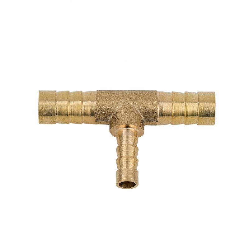 Pysrych - Conector de latón para manguera de púas de