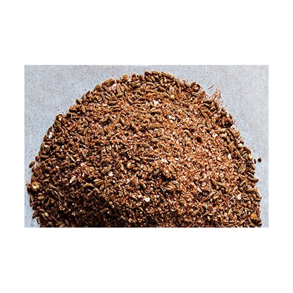 Roasted Caraway Salt from the Seasoned Sea Salts Collection by Merchant Spice Co.