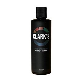 Clark's- Champú anticaspa de espectro completo de CLARK con alquitrán de hulla, ácido salicílico y azufre, 8 onzas líquidas