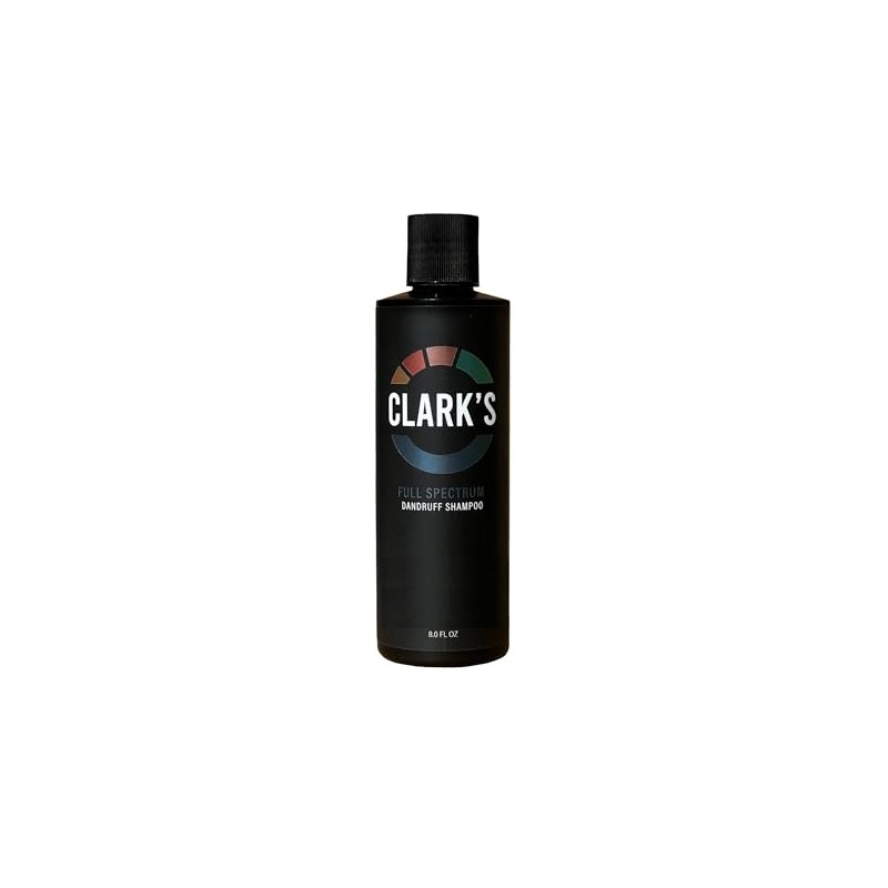 Clark's- Champú anticaspa de espectro completo de CLARK con alquitrán