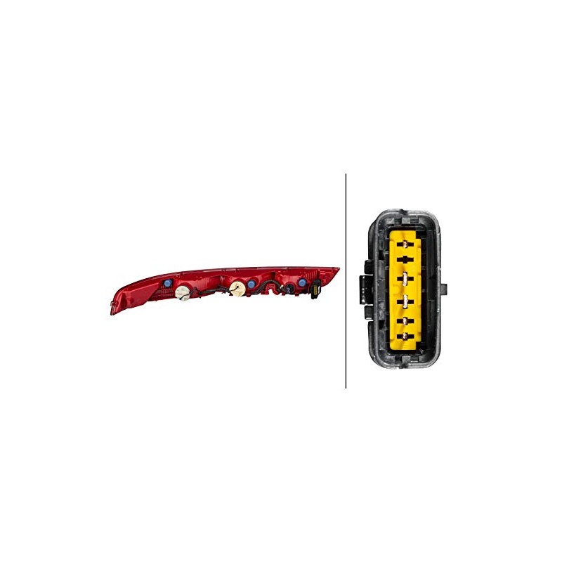 HELLA 2VA 013 124-121 Rearlight - right - für u.a.