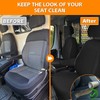 Kistrba Front Bucket Seat Covers Compatible with 2013-2020 Dodge Ram