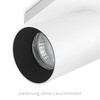 SSC-LUXon ALVO 1 Wall Spotlight Ceiling Spotlight in White and
