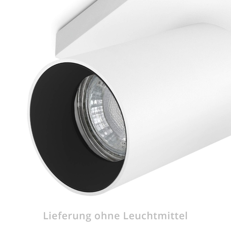 SSC-LUXon ALVO 1 Wall Spotlight Ceiling Spotlight in White and