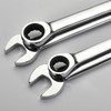 POWERTOOL Ratchet Spanner Open End & Ring Spanner Double Flat