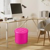 Bsketa Ottoman with Storage, Foot Rest Stool with Thicker Foam