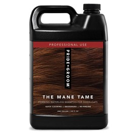 The Mane Tame Foaming Waterless Shampoo Professional Use for Dogs and Cats 1 Gallon