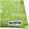 Outdoor Products Shoe Bag Shoe Sack, green