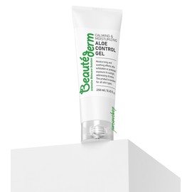 Bottederm Aloe Control Gel 250ml Calming Moisture Cooling Moisturizing Aloe Gel / 보떼덤 알로에 컨트롤 젤 250ml 진정 수분 쿨링 보습 알로에겔
