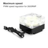 Water Cooling Pump Acrylic Aluminum Computer Accessory Heat Sink Mute