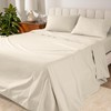 Bare Home 100% Organic Cotton Split Head Flex King Sheet