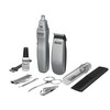 WAHL 9962-1816 Reise-Set / Batteriebetriebener Bartschneider und Nasen/Ohrhaartrimmer