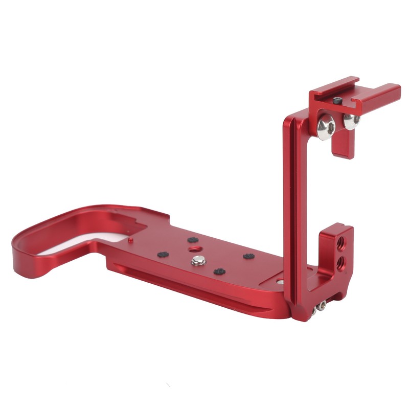 Quick Release Plate L Bracket with Hot Shoe Hand Grip