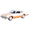 1974 for Ford Maverick Grabber White 1/24 DIECAST Model CAR