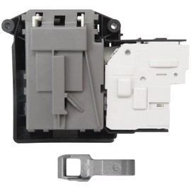 2 Packs Washer Door Lock Replacement Kit(EBF61315802 Switch + MFG63099101 Strike) for Kenmore Washing Machines Fits 79641262611, 79641282310, 79641282311, 79641283310 Models