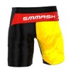 Smmash Men's Compression CrossFit Shorts GRAFFITI - Size S M