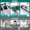 Seeutek Manual Tile Cutter, 14 inch Professional Porcelain Ceramic Tile