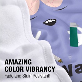 LOGOVISION South Park Towelie Wanna Get High Fleece Blanket 36" x 58"