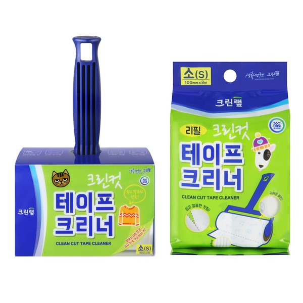 CLEANWRAP Lint Roller for Per Hair Extra Sticky (Small) 1