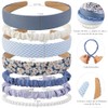 GeorgeX Diademas para Mujer, 7 Piezas Diferentes Bandas para el