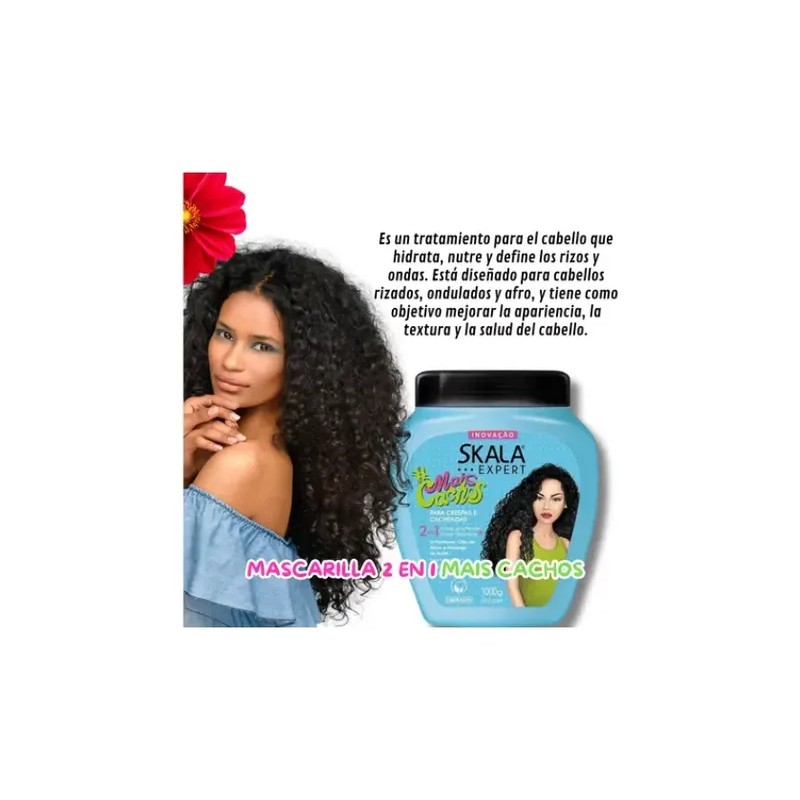 Kit Mascarilla Skala Mais Cachos Mascarilla Skala Babosa