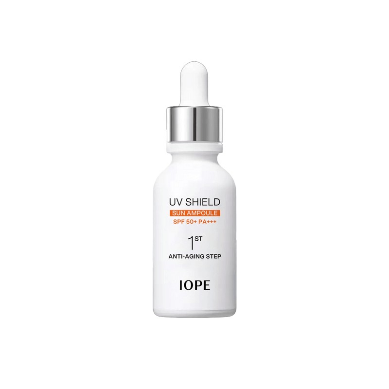IOPE 아이오페 UV 쉴드 선 앰플 40ml×1개 민감한피부 IOPE UV