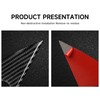 BRMYL Car Door Triangle Window A Pillar Decals for 2011-2023