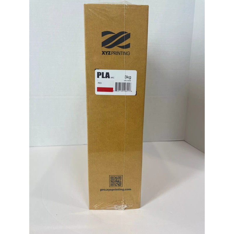 XYZ Red PLA Filament 3kg 1.75