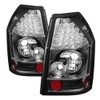 Xtune Euro LED Style Tail Light for Dodge Magnum 05-08