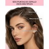 Erinde Lápiz Líquido para Microblading de Cejas para Mujer, Larga