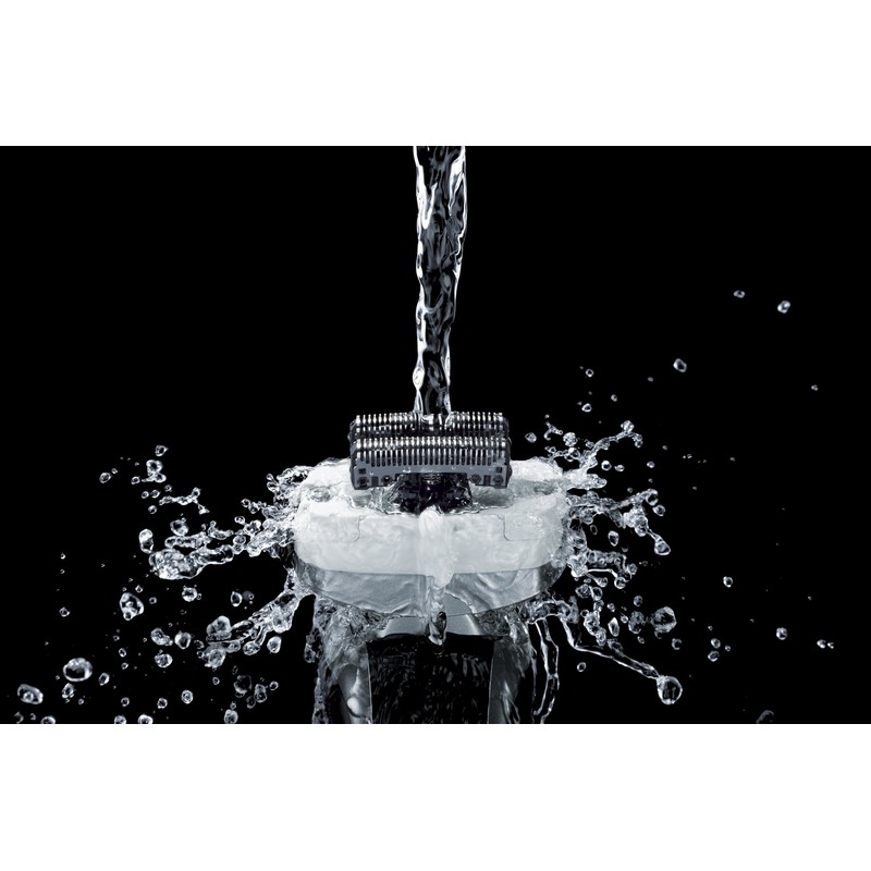 パナソニック メンズシェーバー 3枚刃 お風呂剃り可 黒 ES-RL13-K