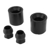 Bewinner 2 Piece Trailer Door Holder Set, Deform-Proof Protective Rubber
