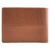 Mala Leather Bloomsbury Collection Leather Wallet RFID Blocking 1047_17 Tan