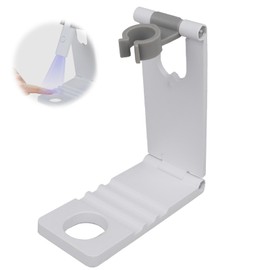 PAVIKE Nail Light Stand, Foldable, Angle Adjustable, Nail Light, Pen Stand for Gel Nail Lights, Nail Supplies, Self Nail Pen Light Stand