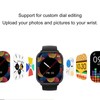 Health Monitor Watch 2.01inch Screen Sports Mode Analysing Sleep IP68