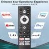 Universal Replacement Remote Control for All Hisense Smart Google TVs
