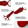 3-in-1 Electric Peeler | Auto Blade for Fruits/Vegetables | 3
