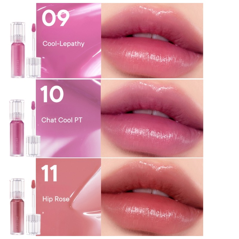 PERIPERA Water Bare Tint 3.7g, Color:05 Red Update