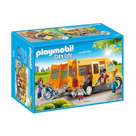 Playmobil City Life 9419 School Van, For Children Ages 4+