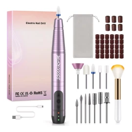 Achoice Pulidores Esmeril Uñas Manicure Inalambrico Taladro Con Set