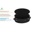 AquaHouse CHF2B Charcoal Cooker Hood Filter Compatible for Baumatic Cooker