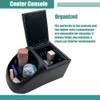 MOOSUN Universal Truck Seat/Bench Contractor Center Console Business Organizer and