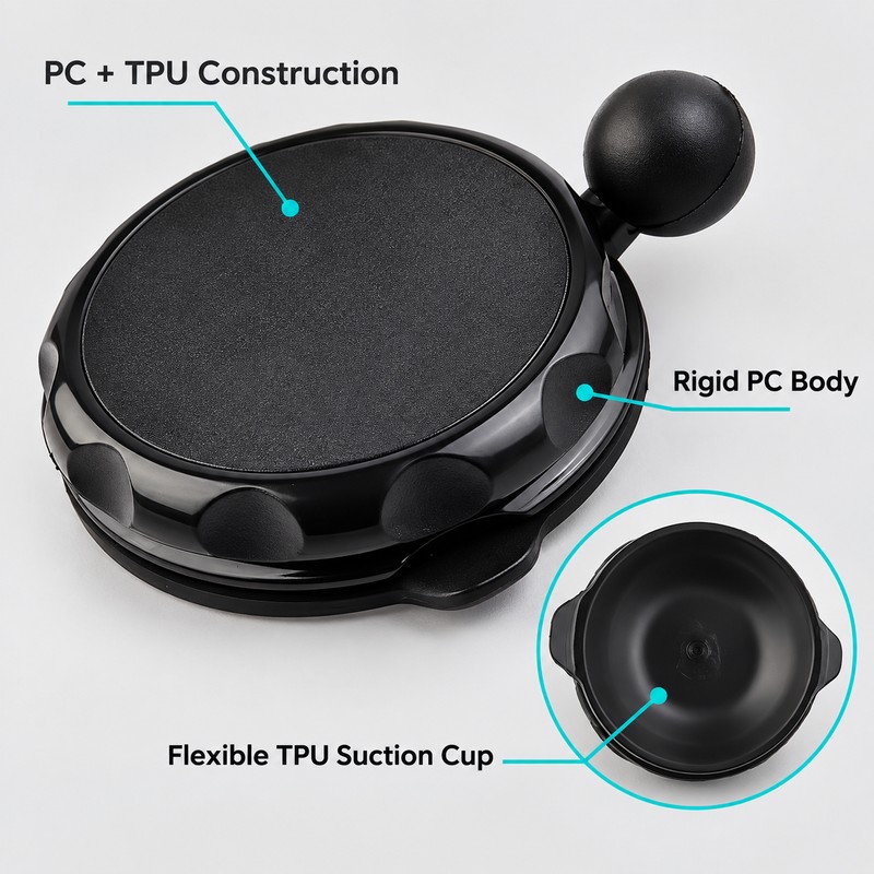 2 Pack GPS Windshield Suction Cup Mount Holders for TomTom