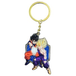 Zen Monkey Studios DBZ x Father and Son Kamehameha Keychain