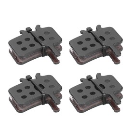ZAWELIYO Bike Disc Brake Pads Set Resin Semi Metal Brake Parts Bike Power Modulation Lightweight Compact